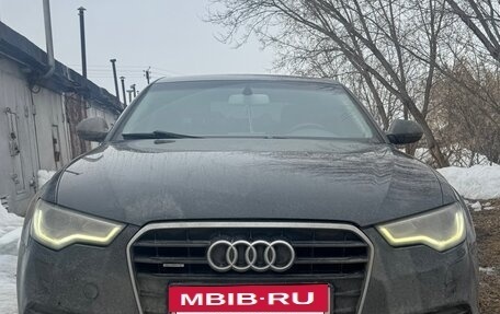 Audi A6, 2013 год, 1 600 000 рублей, 12 фотография