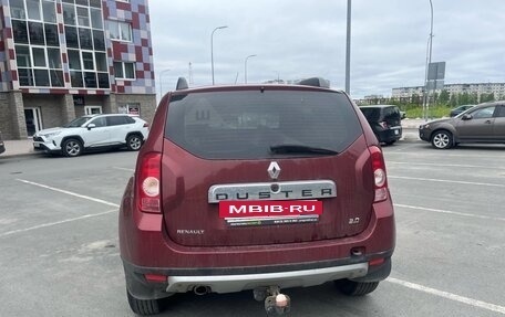 Renault Duster I рестайлинг, 2012 год, 820 000 рублей, 2 фотография