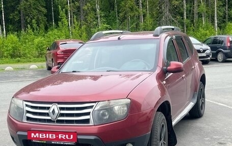 Renault Duster I рестайлинг, 2012 год, 820 000 рублей, 4 фотография
