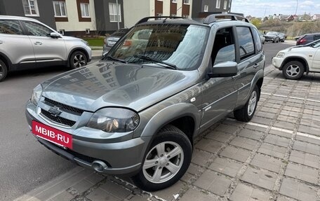 Chevrolet Niva I рестайлинг, 2017 год, 770 000 рублей, 15 фотография