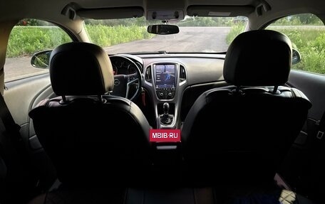 Opel Astra J, 2014 год, 800 000 рублей, 5 фотография