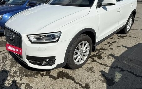 Audi Q3, 2013 год, 2 000 000 рублей, 2 фотография