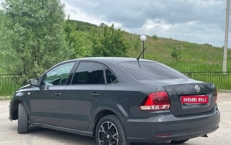 Volkswagen Polo VI (EU Market), 2016 год, 595 000 рублей, 2 фотография