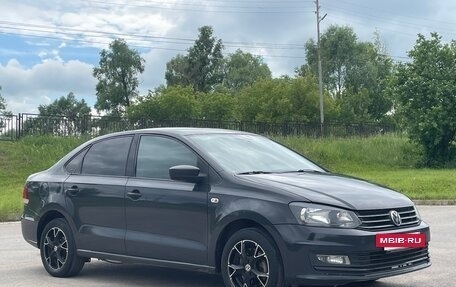 Volkswagen Polo VI (EU Market), 2016 год, 595 000 рублей, 6 фотография
