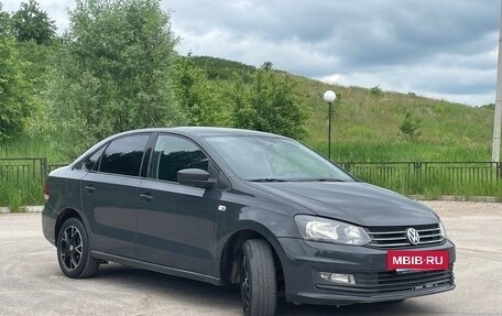 Volkswagen Polo VI (EU Market), 2016 год, 595 000 рублей, 16 фотография