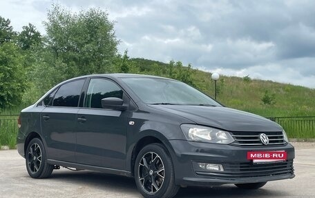 Volkswagen Polo VI (EU Market), 2016 год, 595 000 рублей, 10 фотография