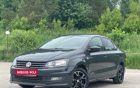 Volkswagen Polo VI (EU Market), 2016 год, 595 000 рублей, 23 фотография