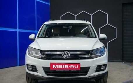 Volkswagen Tiguan I, 2015 год, 1 520 000 рублей, 4 фотография