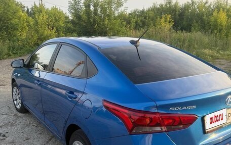 Hyundai Solaris II рестайлинг, 2021 год, 1 700 000 рублей, 6 фотография