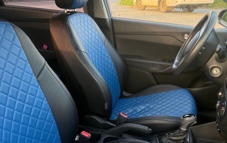 Hyundai Solaris II рестайлинг, 2021 год, 1 700 000 рублей, 12 фотография