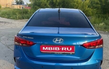 Hyundai Solaris II рестайлинг, 2021 год, 1 700 000 рублей, 4 фотография