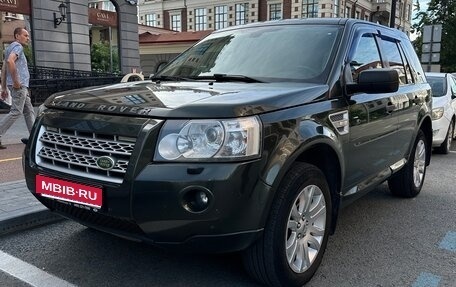 Land Rover Freelander II рестайлинг 2, 2008 год, 875 000 рублей, 1 фотография