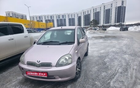 Toyota Vitz, 2000 год, 300 000 рублей, 1 фотография