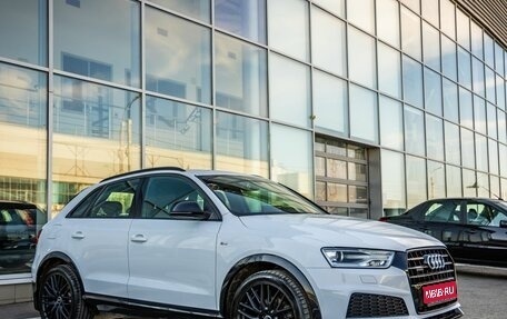 Audi Q3, 2017 год, 2 168 000 рублей, 1 фотография