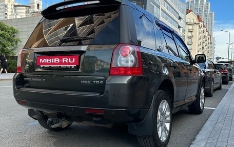 Land Rover Freelander II рестайлинг 2, 2008 год, 875 000 рублей, 5 фотография
