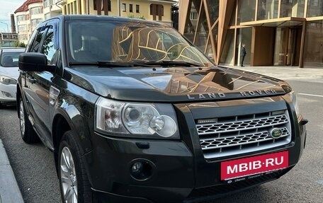 Land Rover Freelander II рестайлинг 2, 2008 год, 875 000 рублей, 3 фотография