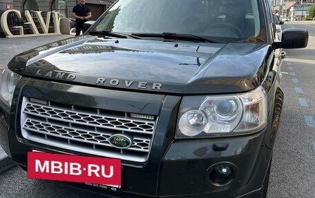 Land Rover Freelander II рестайлинг 2, 2008 год, 875 000 рублей, 2 фотография