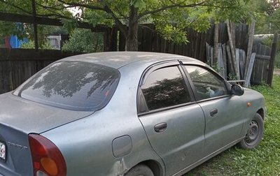 Chevrolet Lanos I, 2007 год, 110 000 рублей, 1 фотография