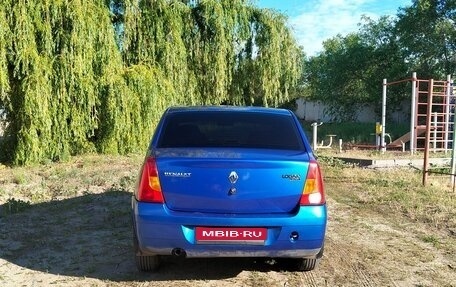 Renault Logan I, 2008 год, 725 000 рублей, 1 фотография