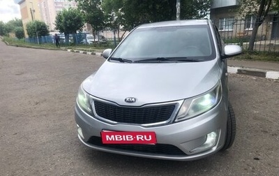 KIA Rio III рестайлинг, 2013 год, 630 000 рублей, 1 фотография