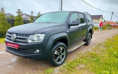 Volkswagen Amarok I рестайлинг, 2013 год, 1 550 000 рублей, 1 фотография