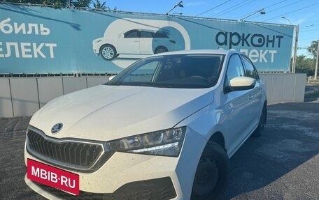 Skoda Rapid I, 2020 год, 1 650 000 рублей, 1 фотография
