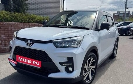 Toyota Raize I, 2020 год, 1 350 000 рублей, 4 фотография
