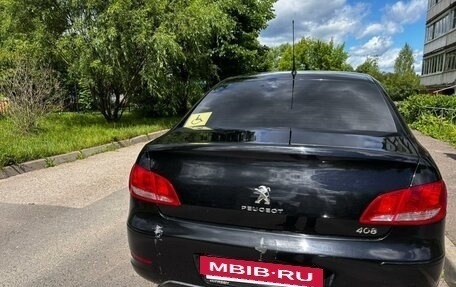 Peugeot 408 I рестайлинг, 2015 год, 730 000 рублей, 16 фотография