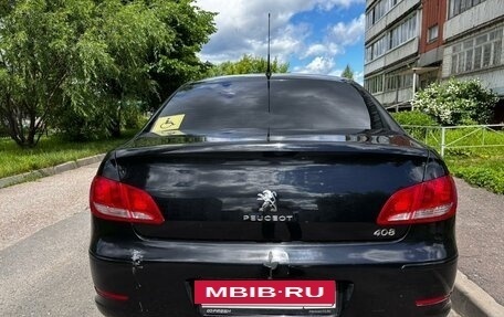Peugeot 408 I рестайлинг, 2015 год, 730 000 рублей, 24 фотография