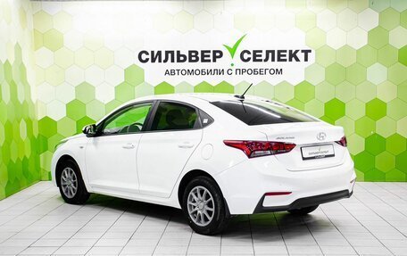 Hyundai Solaris II рестайлинг, 2017 год, 1 200 000 рублей, 6 фотография