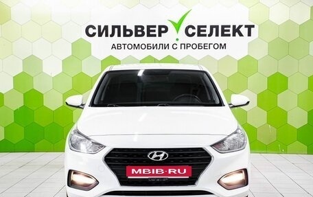 Hyundai Solaris II рестайлинг, 2017 год, 1 200 000 рублей, 3 фотография
