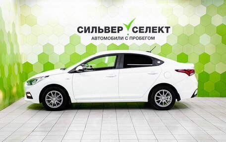 Hyundai Solaris II рестайлинг, 2017 год, 1 200 000 рублей, 7 фотография