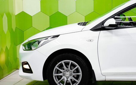 Hyundai Solaris II рестайлинг, 2017 год, 1 200 000 рублей, 9 фотография