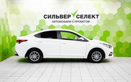 Hyundai Solaris II рестайлинг, 2017 год, 1 200 000 рублей, 8 фотография