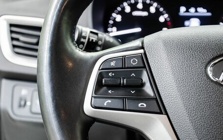 Hyundai Solaris II рестайлинг, 2017 год, 1 200 000 рублей, 15 фотография
