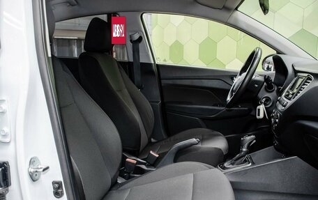 Hyundai Solaris II рестайлинг, 2017 год, 1 200 000 рублей, 11 фотография
