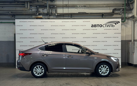 Hyundai Solaris II рестайлинг, 2020 год, 1 499 000 рублей, 4 фотография