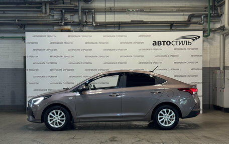 Hyundai Solaris II рестайлинг, 2020 год, 1 499 000 рублей, 8 фотография