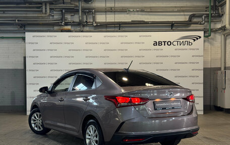 Hyundai Solaris II рестайлинг, 2020 год, 1 499 000 рублей, 7 фотография
