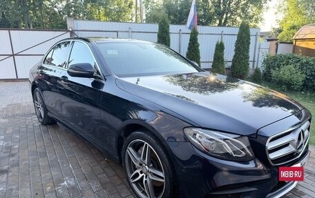 Mercedes-Benz E-Класс, 2018 год, 3 190 000 рублей, 3 фотография