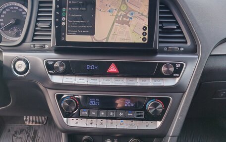 Hyundai Sonata VII, 2019 год, 2 100 000 рублей, 9 фотография