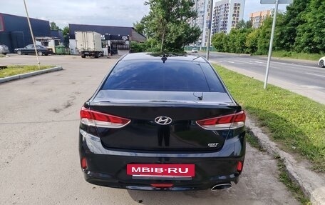 Hyundai Sonata VII, 2019 год, 2 100 000 рублей, 3 фотография
