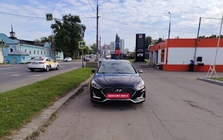 Hyundai Sonata VII, 2019 год, 2 100 000 рублей, 5 фотография