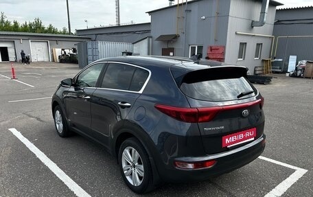 KIA Sportage IV рестайлинг, 2018 год, 1 850 000 рублей, 3 фотография