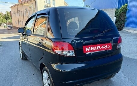 Daewoo Matiz I, 2012 год, 270 000 рублей, 5 фотография