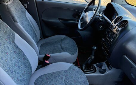 Daewoo Matiz I, 2012 год, 270 000 рублей, 13 фотография