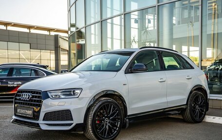 Audi Q3, 2017 год, 2 168 000 рублей, 3 фотография
