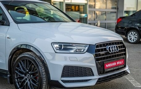 Audi Q3, 2017 год, 2 168 000 рублей, 10 фотография