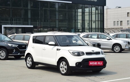 KIA Soul II рестайлинг, 2018 год, 1 534 000 рублей, 3 фотография