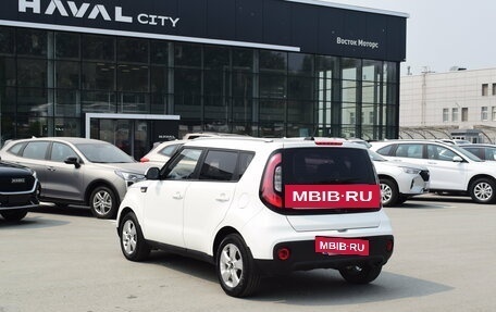 KIA Soul II рестайлинг, 2018 год, 1 534 000 рублей, 5 фотография